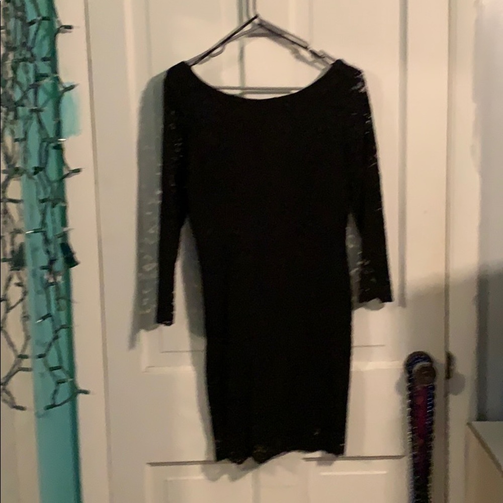 Little black dress